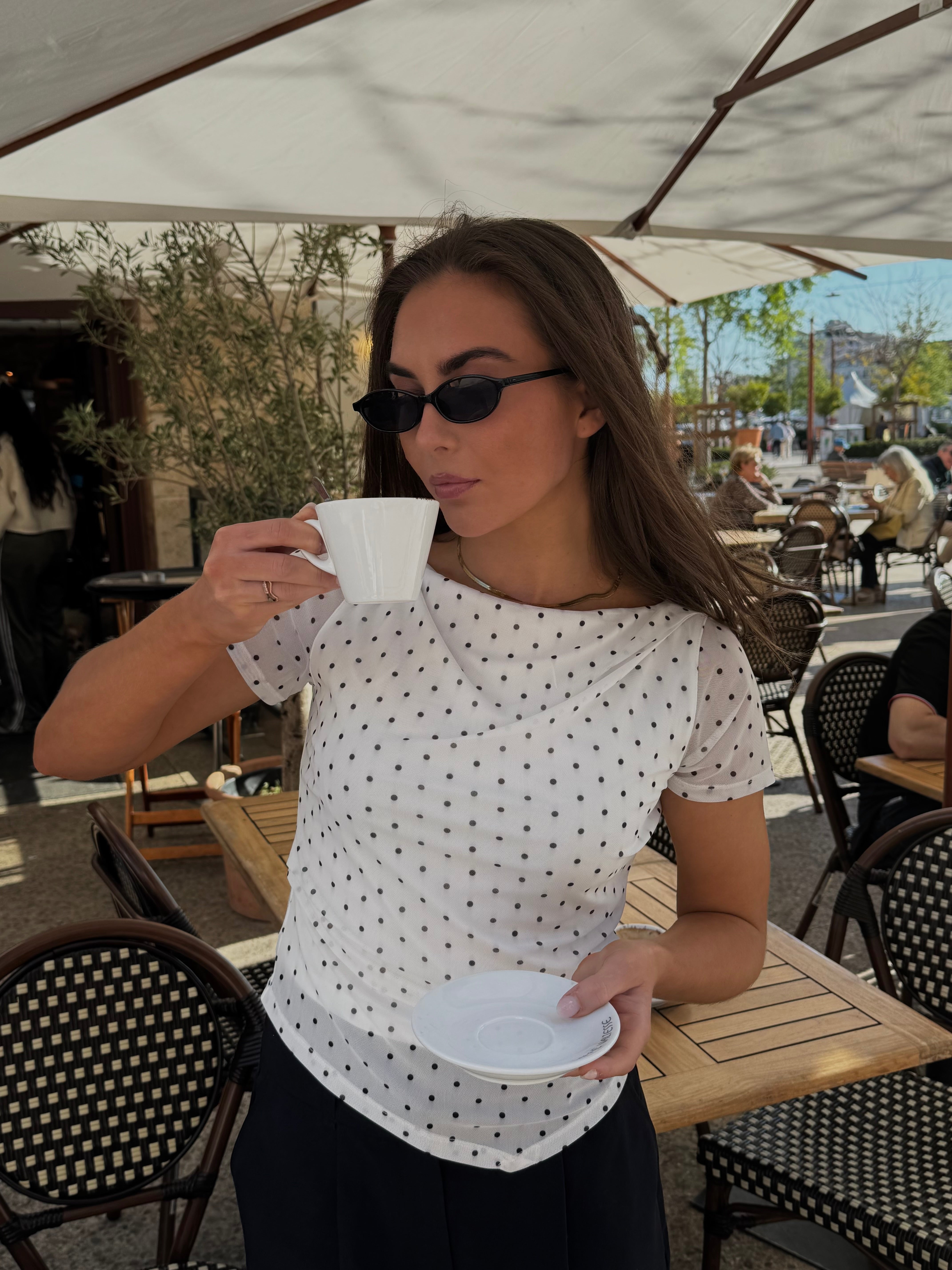 VMLOUISA Top - Snow White